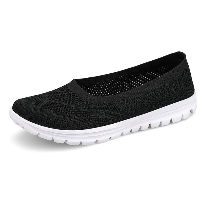 Femme åndbar let slip-on Stilla