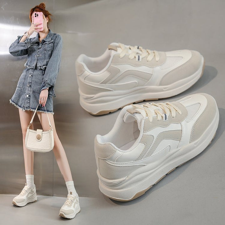 Dame Sporty Sneakers med blød dæmpning og åndbart overmateriale Stilla