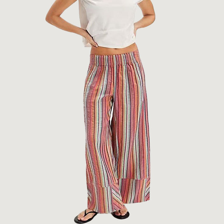 Dame Oversized Jeansjakke med blødt inderfór Stilla