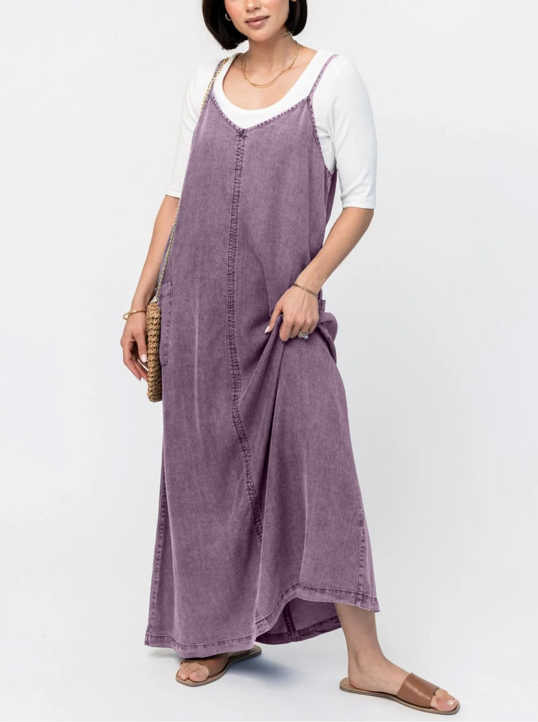 Dame Maxikjole Stilla