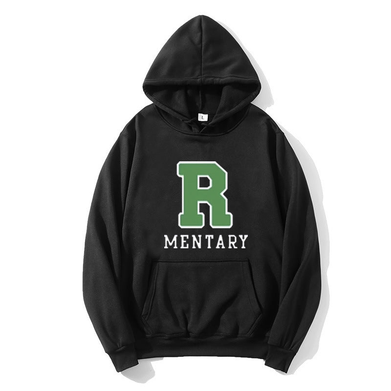 Kvinde Hoodie med Stilig Print Skovae