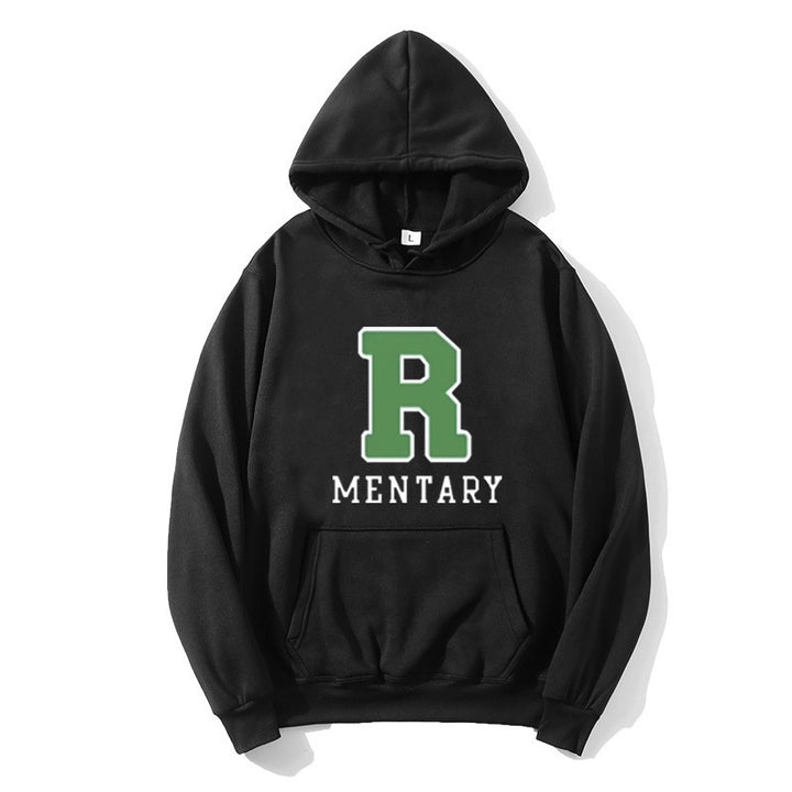 Kvinde Hoodie med Stilig Print Skovae
