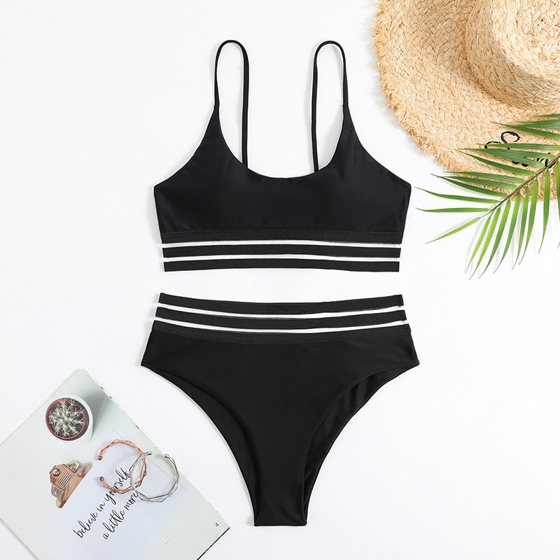 Dame Sport-Bikini Sæt Stilla