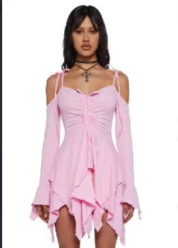 Femme Flirty Mini Kjole Stilla