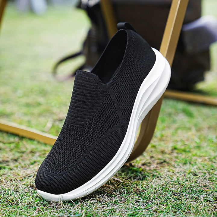 Herrer Åndbare Slip-On Løbesko Stilla