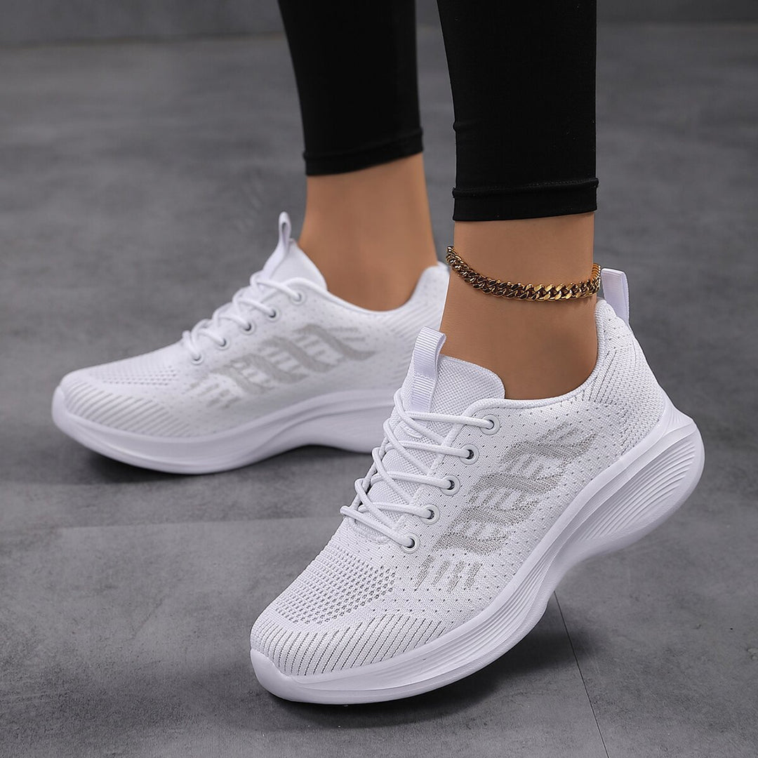 Dame Åndbare Løbesneakers med Forbedret Komfort og Fleksibilitet Stilla