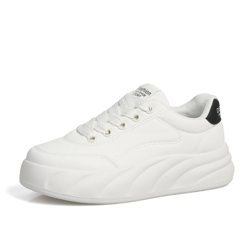 Dame platform-sneakers med innovativ dæmpningsteknologi og modebevidst design Stilla