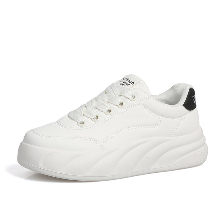 Dame platform-sneakers med innovativ dæmpningsteknologi og modebevidst design Stilla