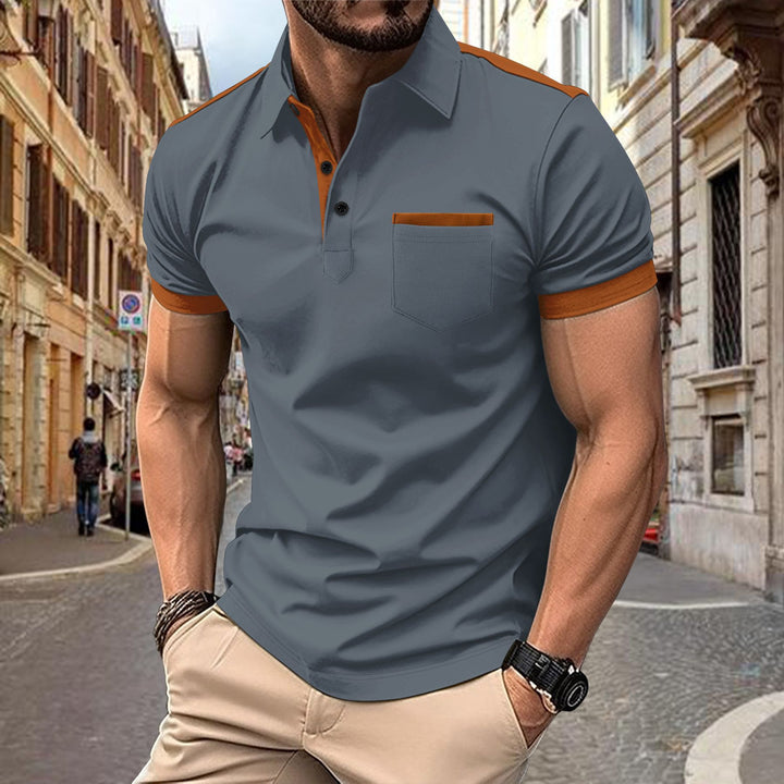 Herrer Polohemd Stilla
