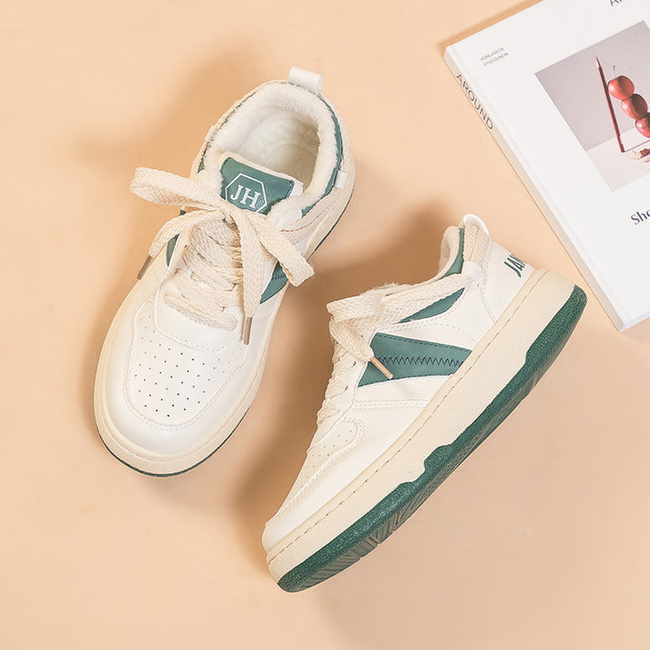 Dame Sneakers med ergonomisk dæmpningssystem og åndbar struktur Stilla
