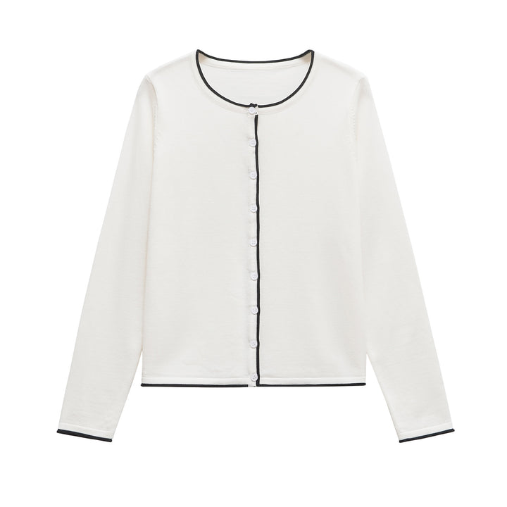 Femme Langærmet Button-Up Cardigan Stilla