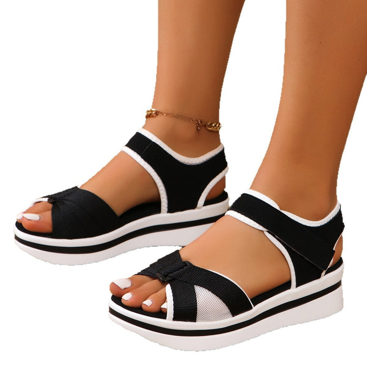 Dame Stilfulde kile-Slide-Sandaler Stilla
