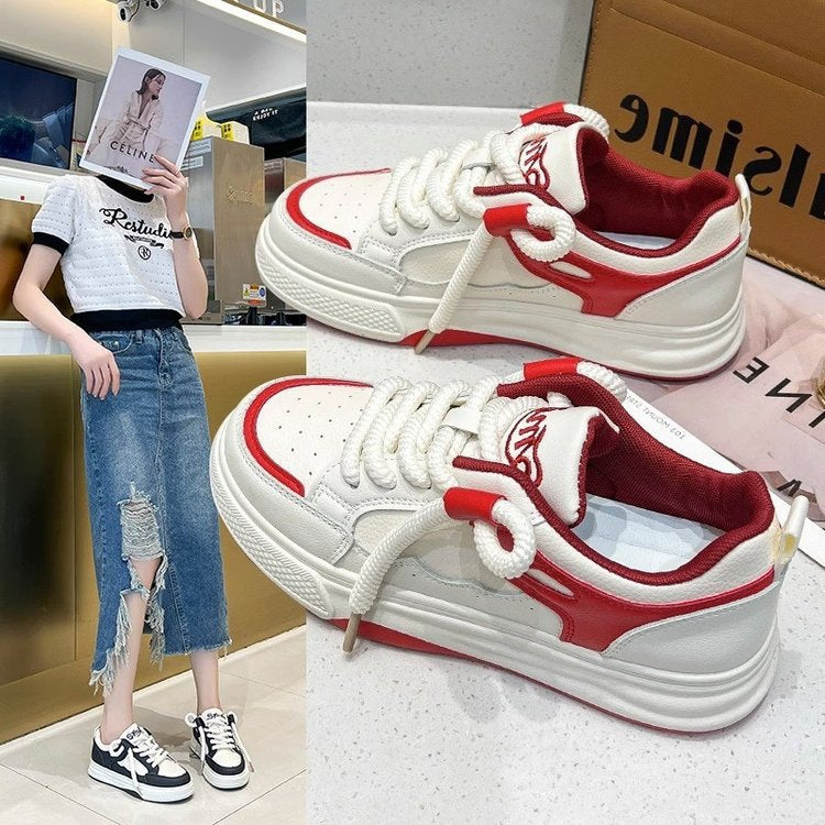 Damer sporty sneakers med åndbart overmateriale og polstret sål Stilla