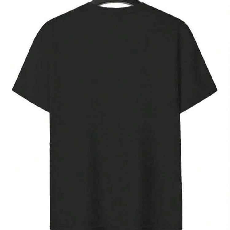 Dame T-shirt med kreativt skrift i moderne graffiti-stil Skovae