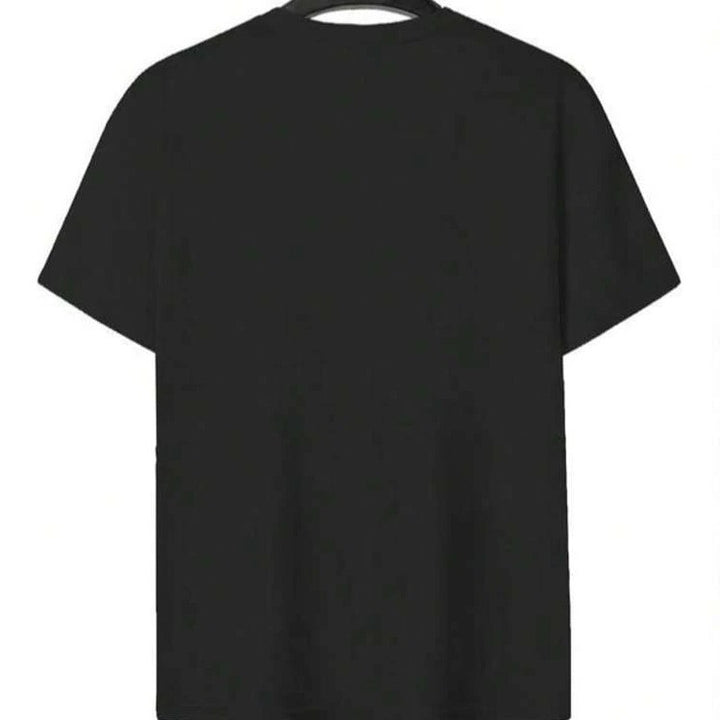 Dame T-shirt med kreativt skrift i moderne graffiti-stil Skovae