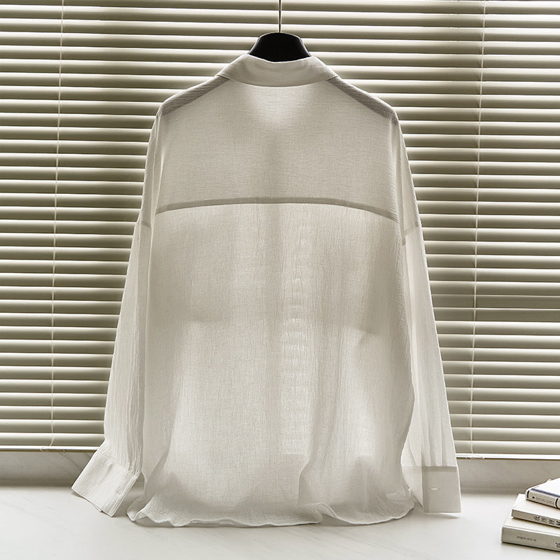 Damer elegant bluse med praktiske lommer og moderne snit Stilla