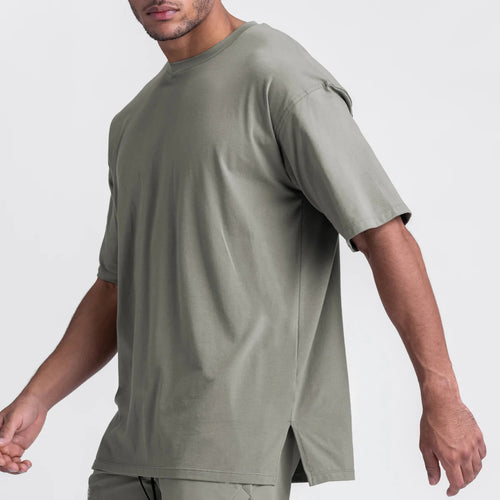 Dame stilfuld bomulds T-shirt Stilla