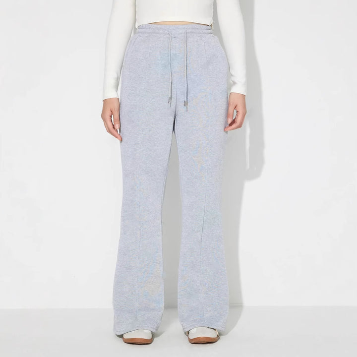 Kvinders løse casual bukser i urban stil med elastisk talje og praktiske lommer Stilla