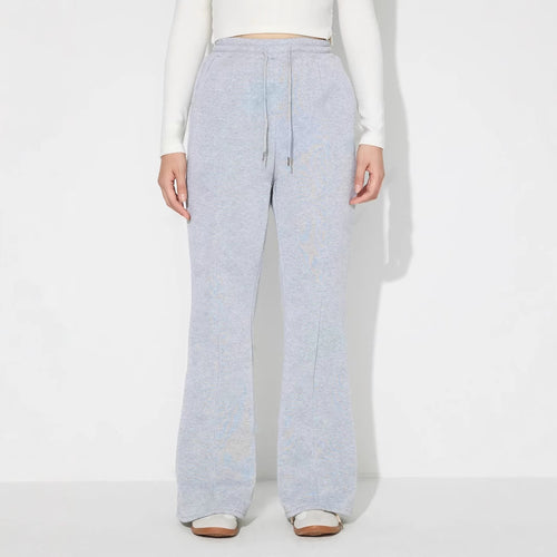 Kvinders løse casual bukser i urban stil med elastisk talje og praktiske lommer Stilla