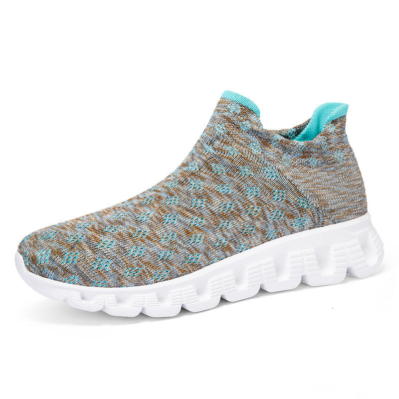 Herrer Slip-On Stretch Strik Performance Sneakers Stilla