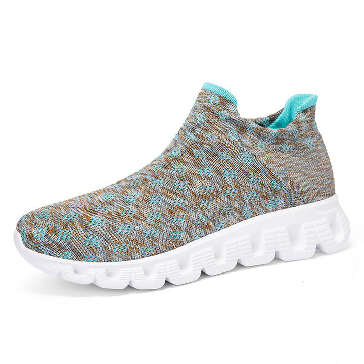 Herrer Slip-On Stretch Strik Performance Sneakers Stilla