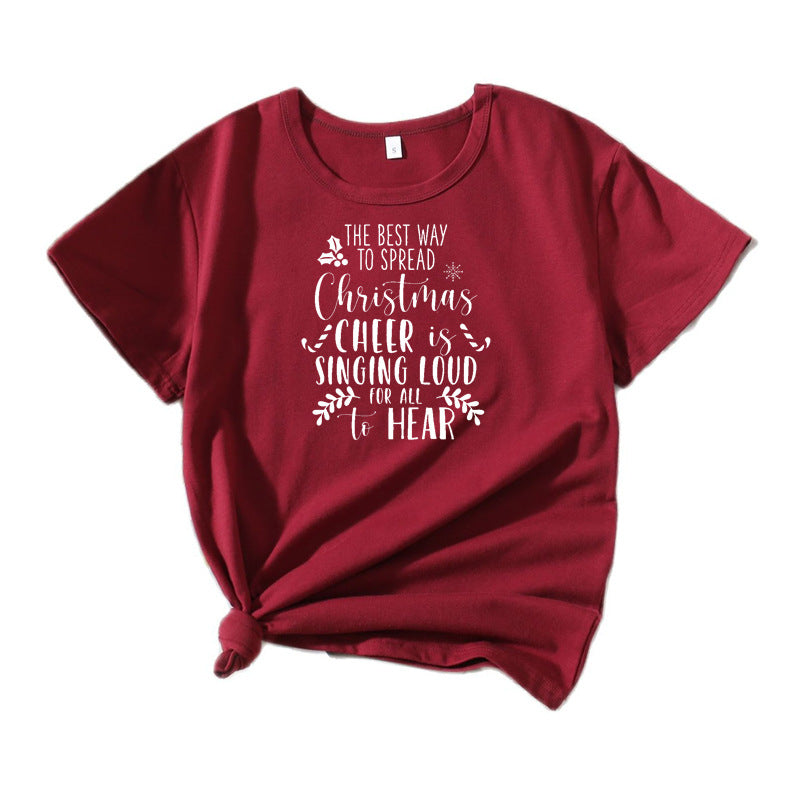 Dame Ferieglæde Citat T-Shirt Stilla