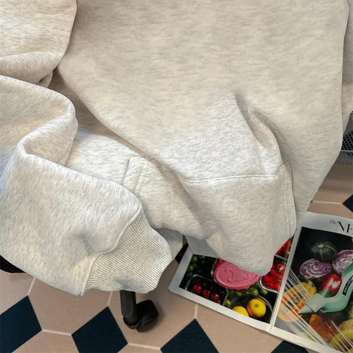 Kvinders hyggelige oversized hættetrøje Stilla