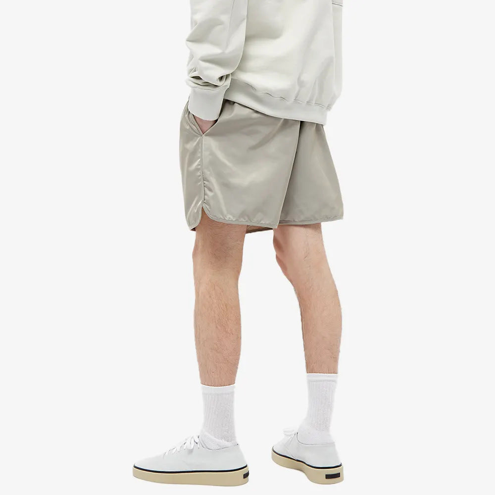 Herrer Sportiv Svømshorts med elastisk talje og sidelommer Stilla