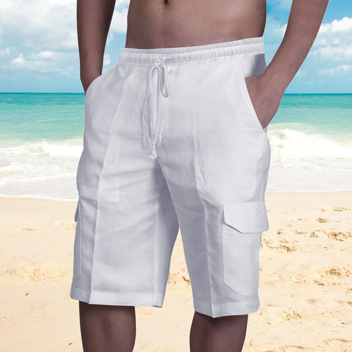 Herre Cargo Utility Shorts Stilla