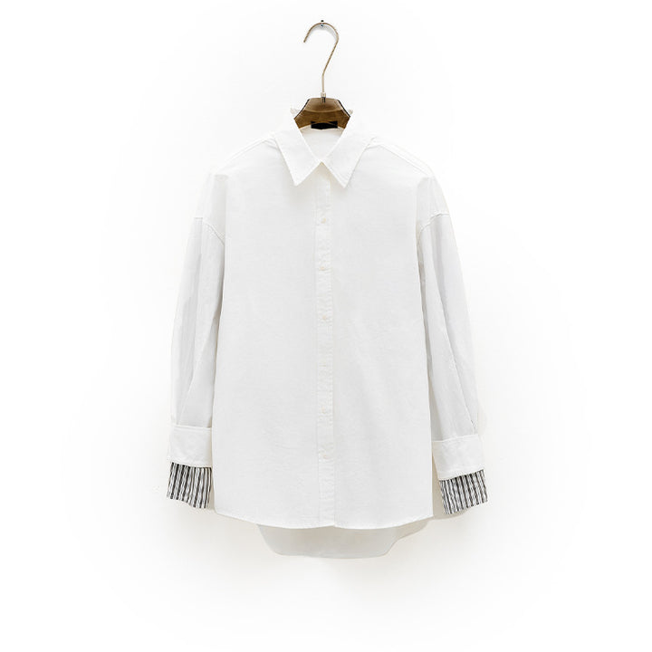 Kvindernes elegante og komfortable bluse med korte ærmer Stilla