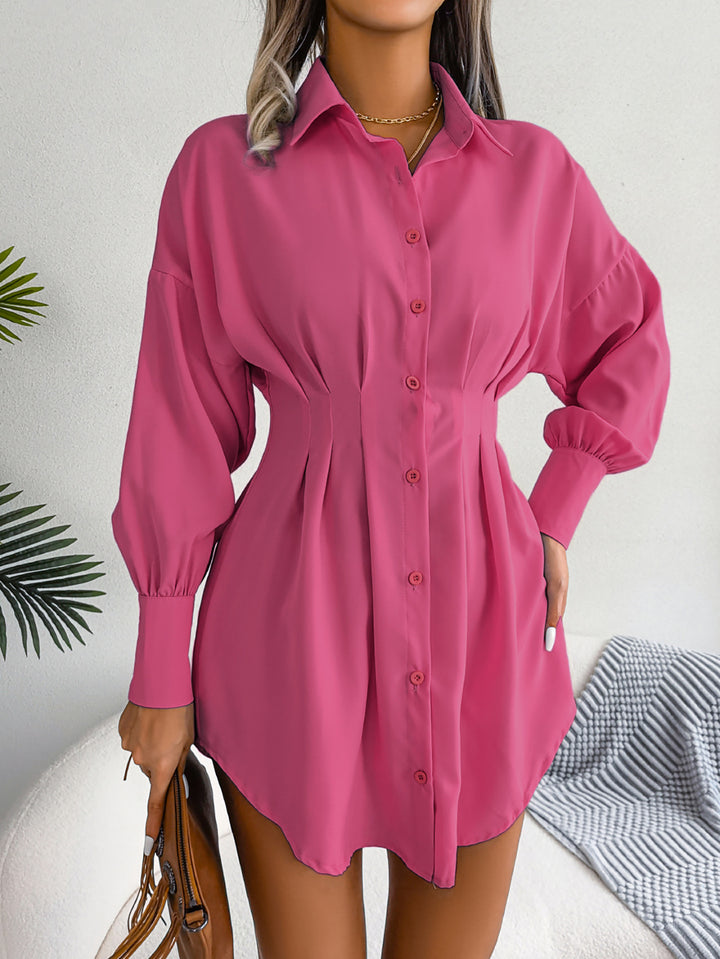Damer Luksuriøs Skjorte Bluse i Oversized-Style Stilla