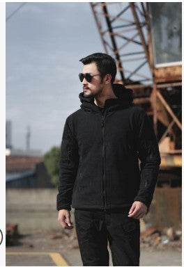 Dude Softshell Fleece Hoodie Stilla