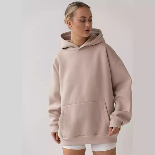 Stilla | Casual Loose Pullover Sweatshirt