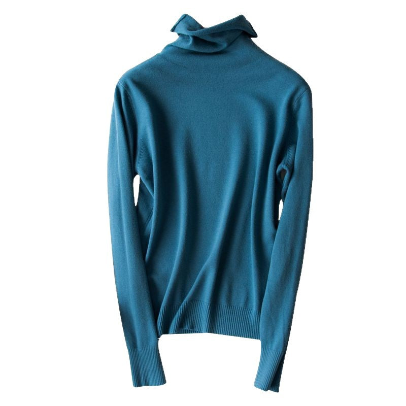 Kvindernes høj kvalitet turtleneck sweater Stilla