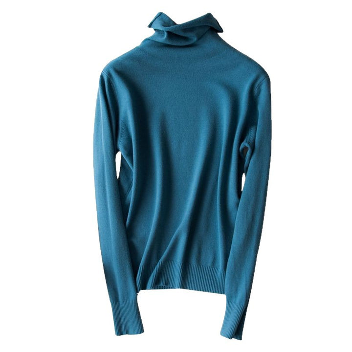 Kvindernes høj kvalitet turtleneck sweater Stilla