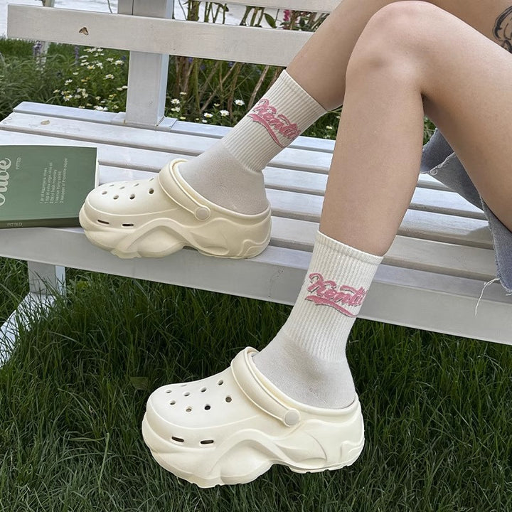 Dame Komfortable og åndbare Clogs med ergonomisk design Stilla