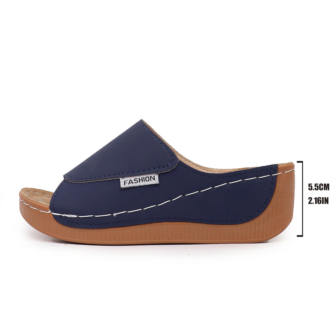 Dame Komfortable Pantoletter med ergonomisk fodseng og moderigtigt design Stilla