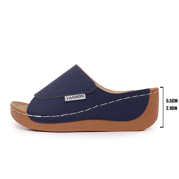 Dame Komfortable Pantoletter med ergonomisk fodseng og moderigtigt design Stilla