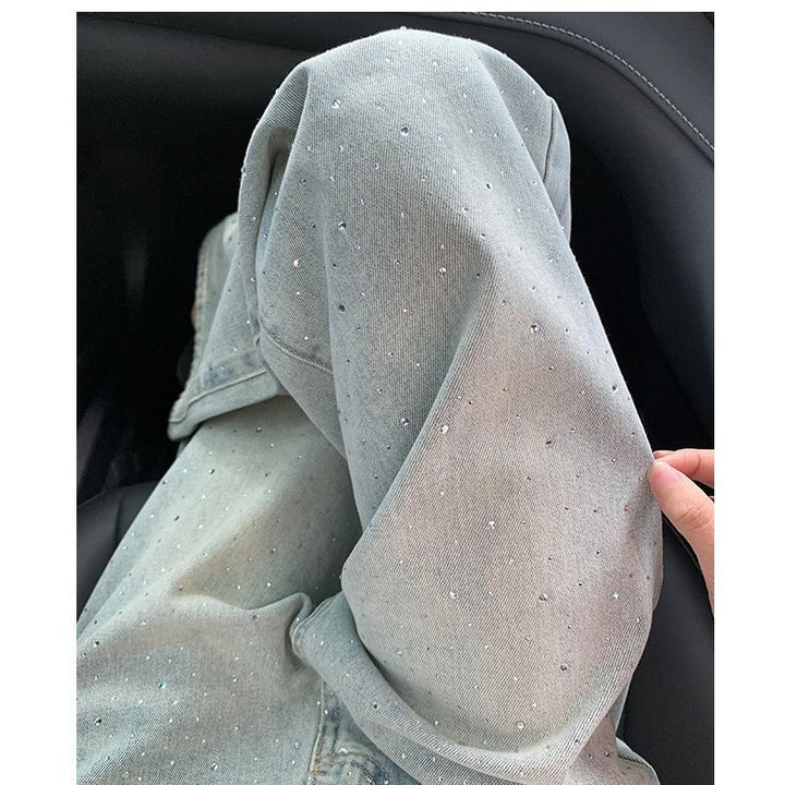 Femme Dekoreret Denim-Bukser Stilla