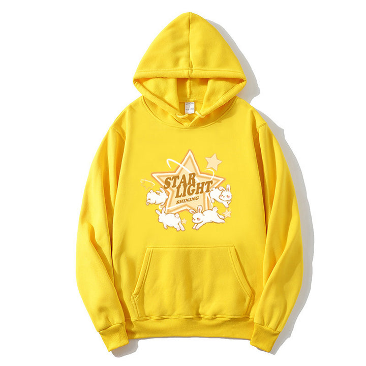 Kvinders hætte sweatshirt med legende eventyrmotiv Skovae