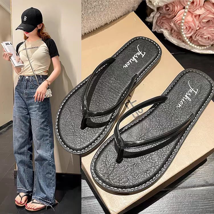 Dame Flip-Flops med skridsikker sål og behageligt fodseng Stilla