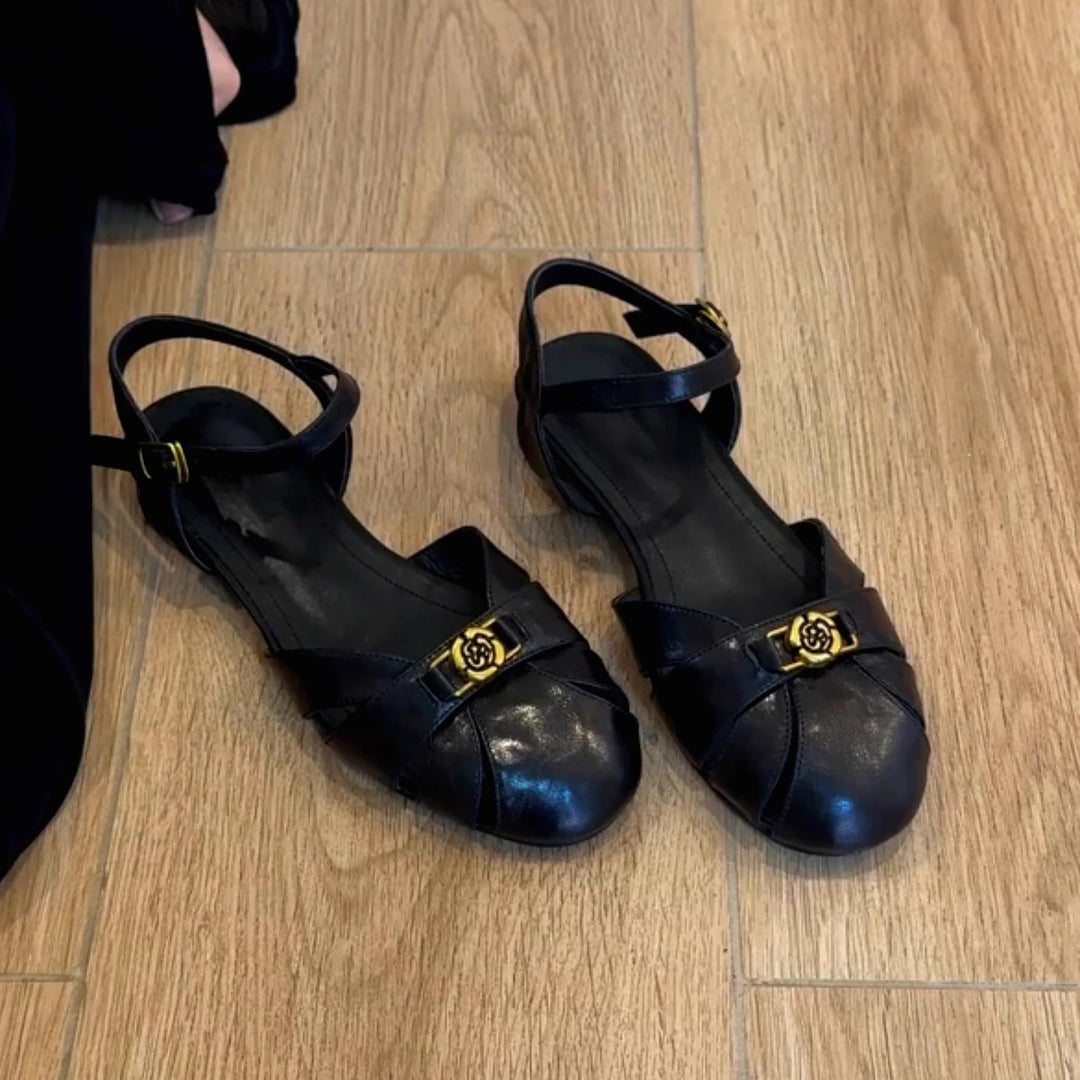 Dame elegante flade Slingback sko Stilla
