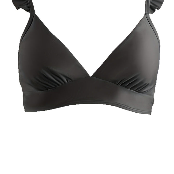 Dame Moderne Bikini med Volant-detaljer Skovae