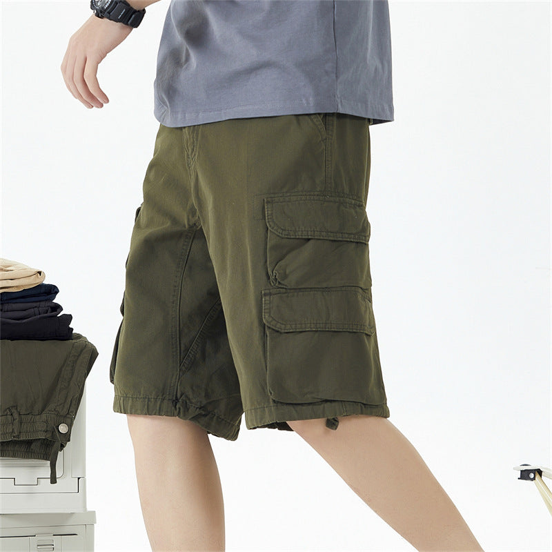 Herrer Cargo-Shorts med alsidige lomme kombinationer Stilla