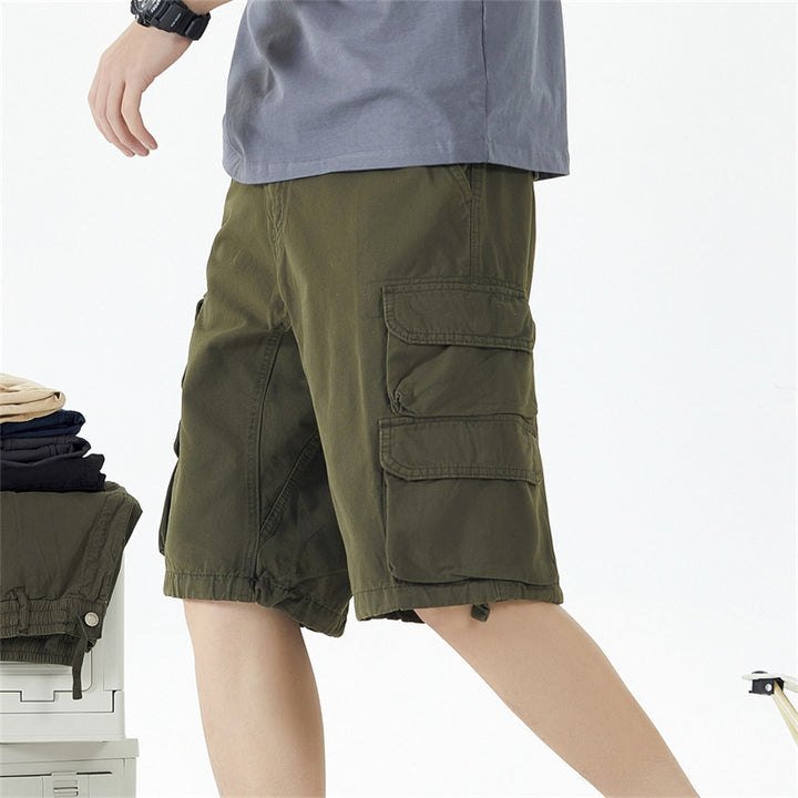 Herrer Cargo-Shorts med alsidige lomme kombinationer Stilla