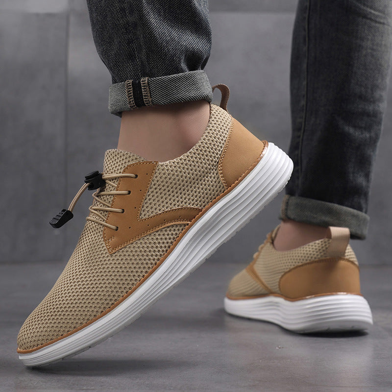 Herrer Lette Fritid Sneakers Stilla