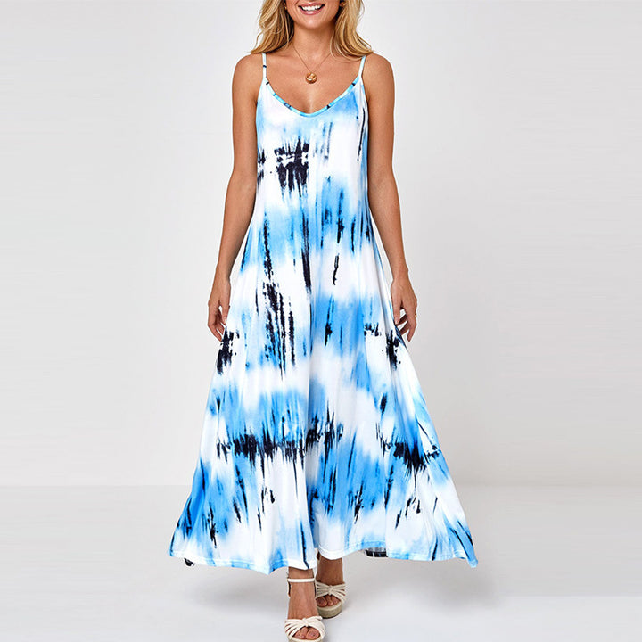 Dame Batik Maxi Kjole Stilla