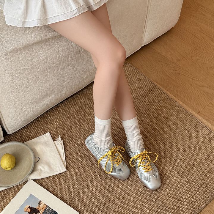 Femme Letvægts Mesh Livsstil Sneakers Stilla