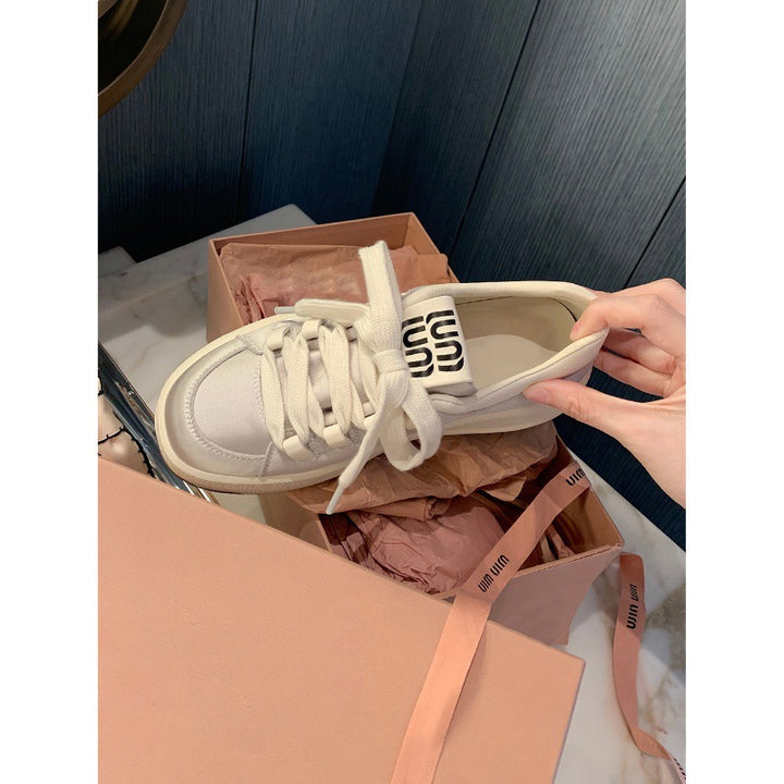 Dame Fritid Plateau Sneakers Stilla
