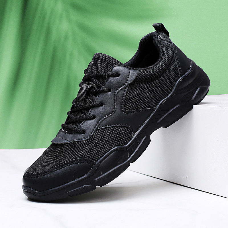 Herrer Lettere Sport Sneakers med Åndbart Mesh-Ovenmateriale Stilla